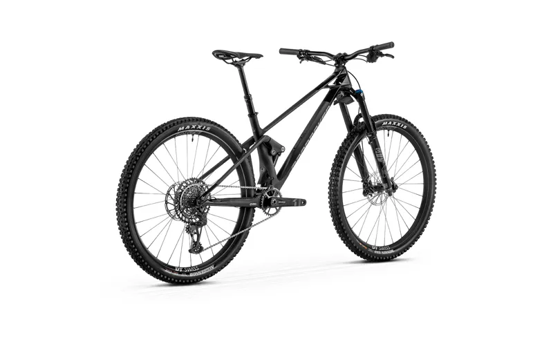 Mondraker Raze Carbon R Trail Mountain Bike Black-1